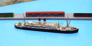 Passagierschiff "Cap Finisterre I"braune Decks  Hamburg Süd (1 St.) D 1911 Mercator M 547